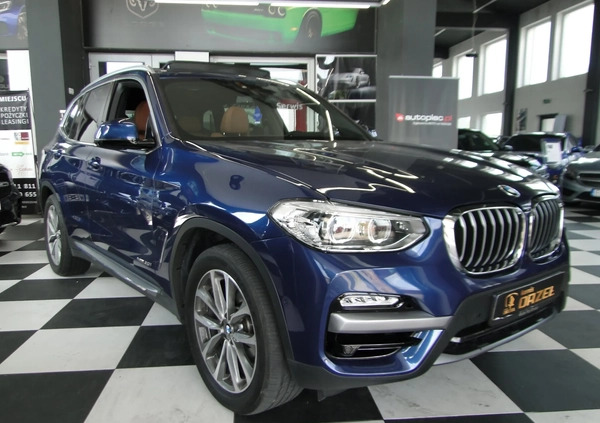 BMW X3 cena 139900 przebieg: 111590, rok produkcji 2018 z Boguszów-Gorce małe 742